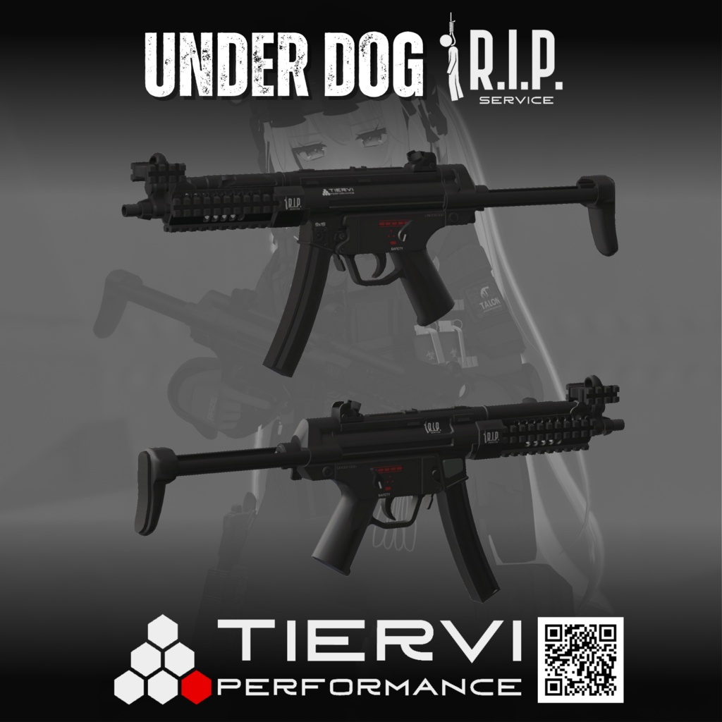 【VRChat向け】UNDER DOG R.I.P.