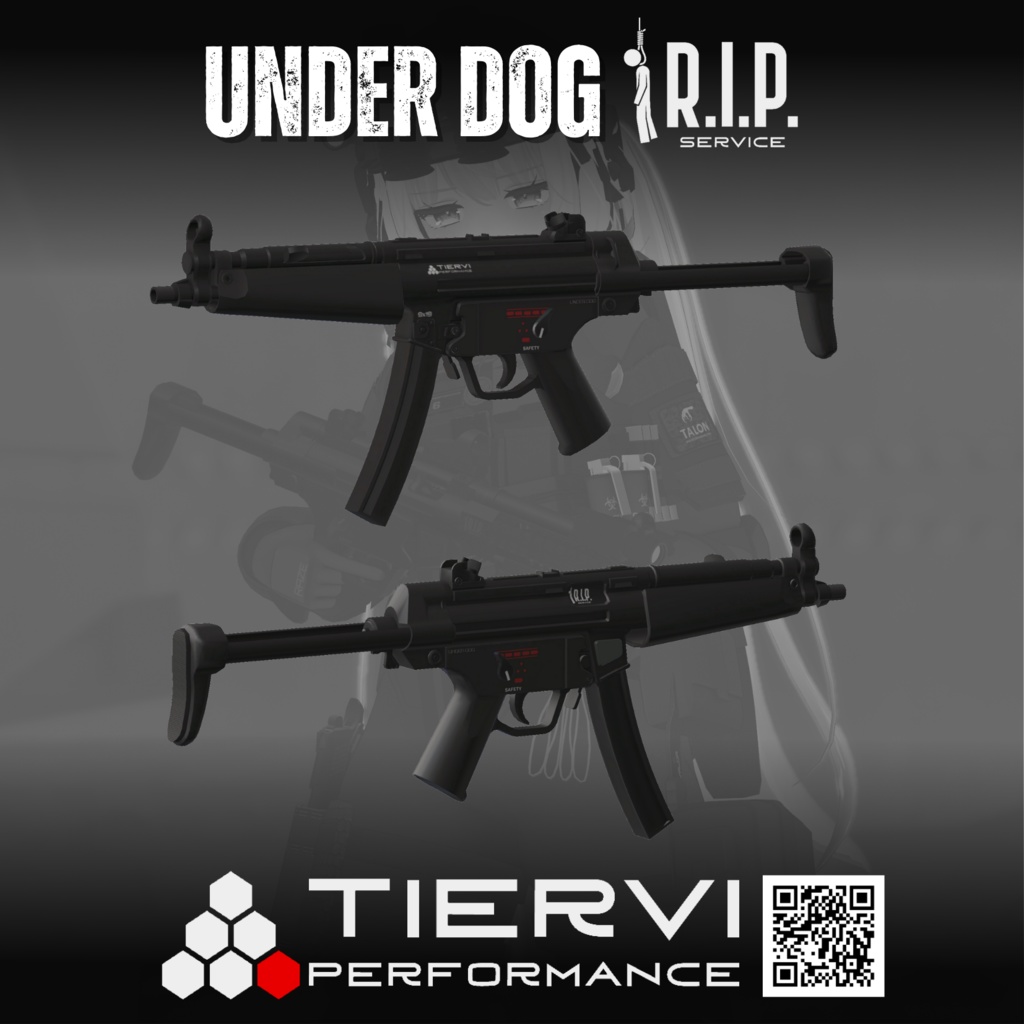 【VRChat向け】UNDER DOG R.I.P.