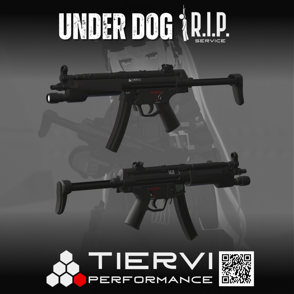 【VRChat向け】UNDER DOG R.I.P.