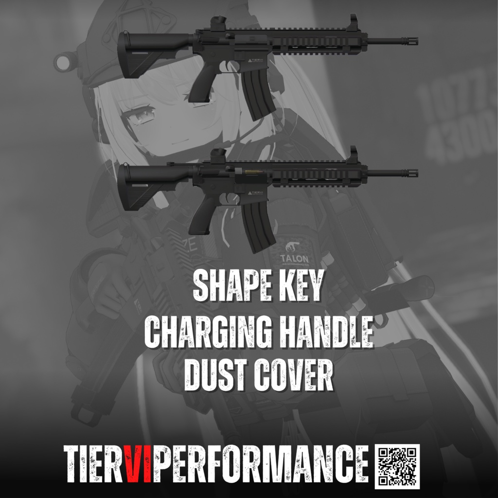 【VRChat向け】"223 MILITARY PACKAGE"