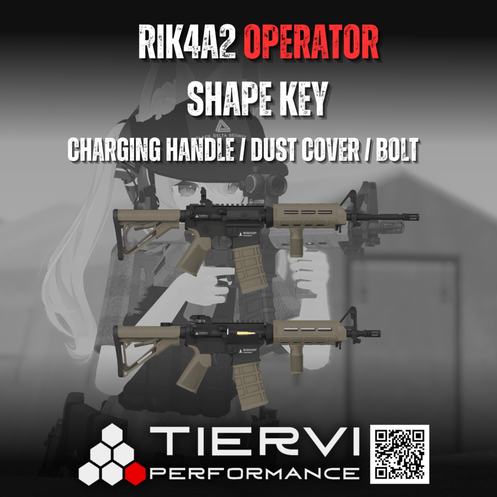 【VRChat向け】RIK4 OPERATOR