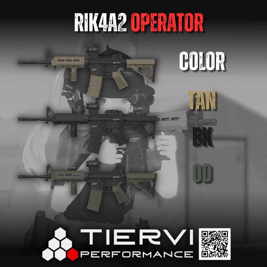 【VRChat向け】RIK4 OPERATOR