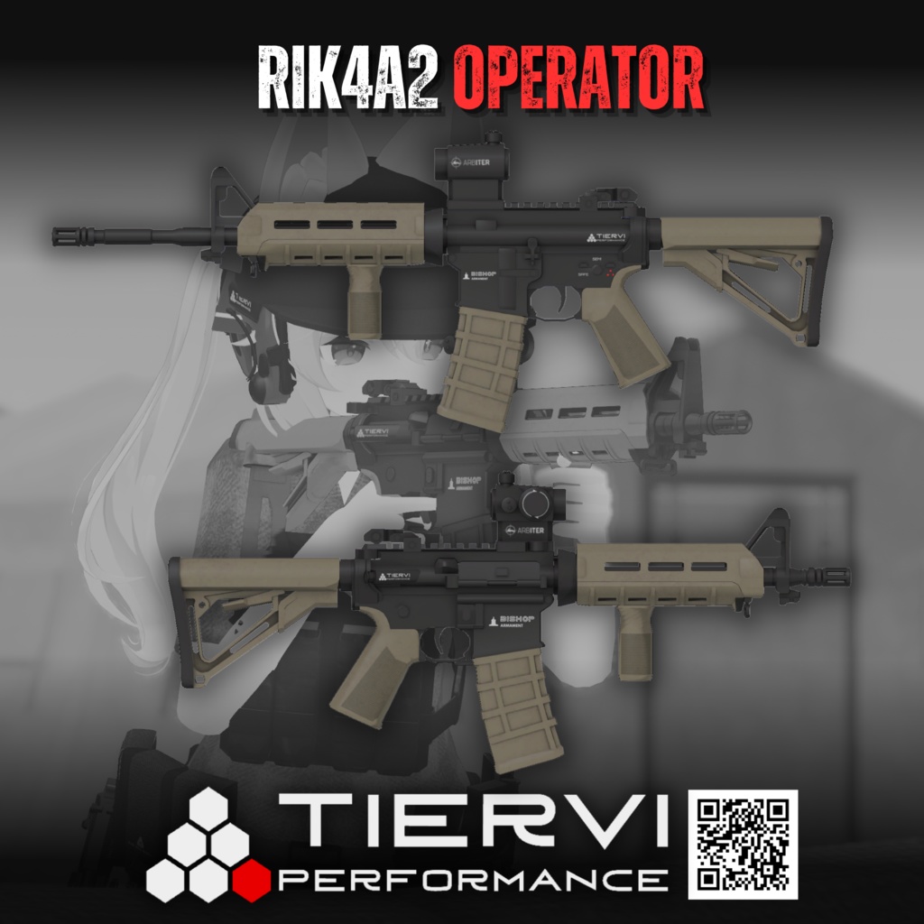 【GWセール】【VRChat向け】RIK4 OPERATOR 