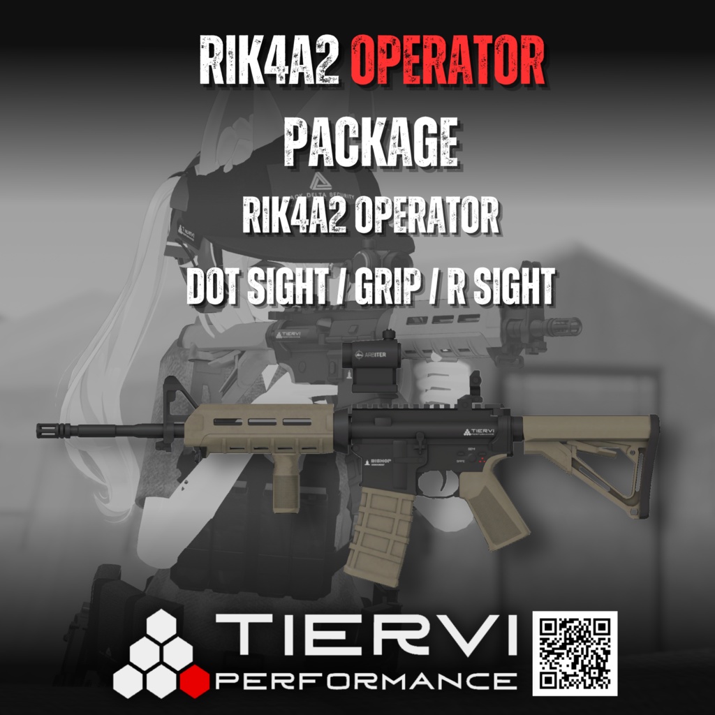 【VRChat向け】RIK4 OPERATOR