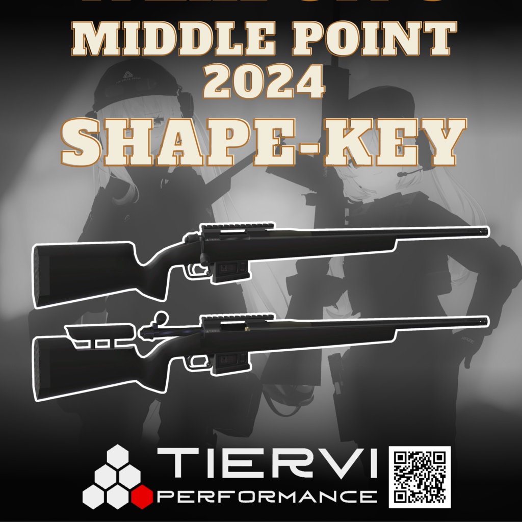 【SALE】【VRChat向け】Wild Hunt 2 武器パック