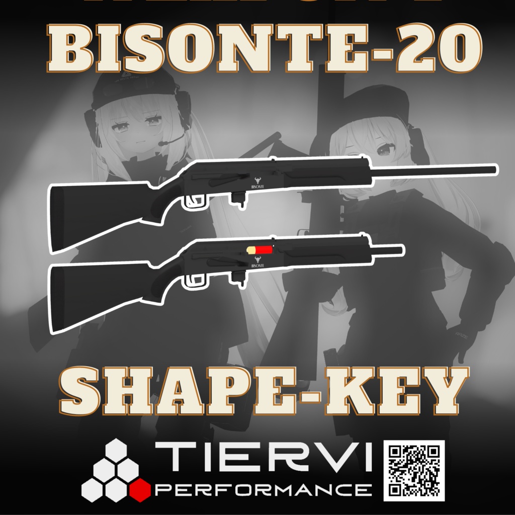 【SALE】【VRChat向け】Wild Hunt 2 武器パック