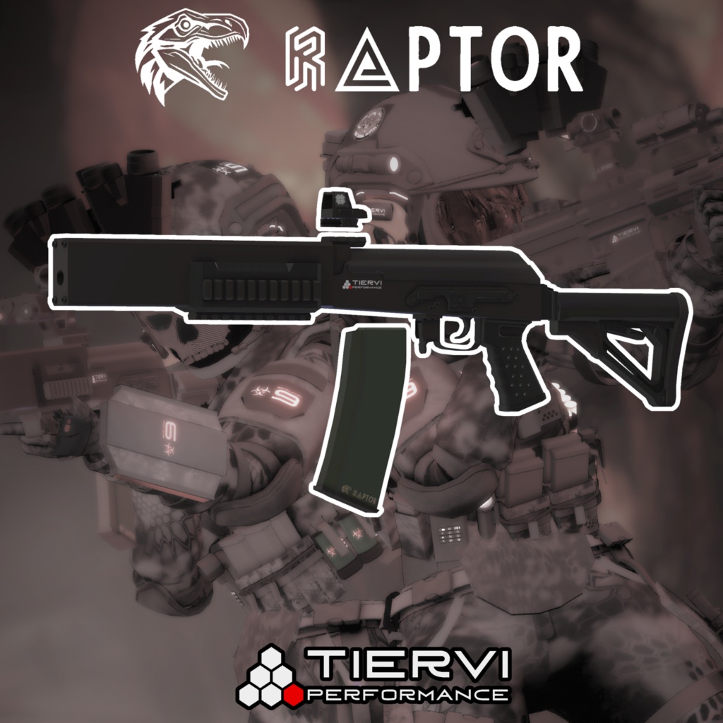 【VRChat向け】.300 ウェポンバンドル(2丁セット)