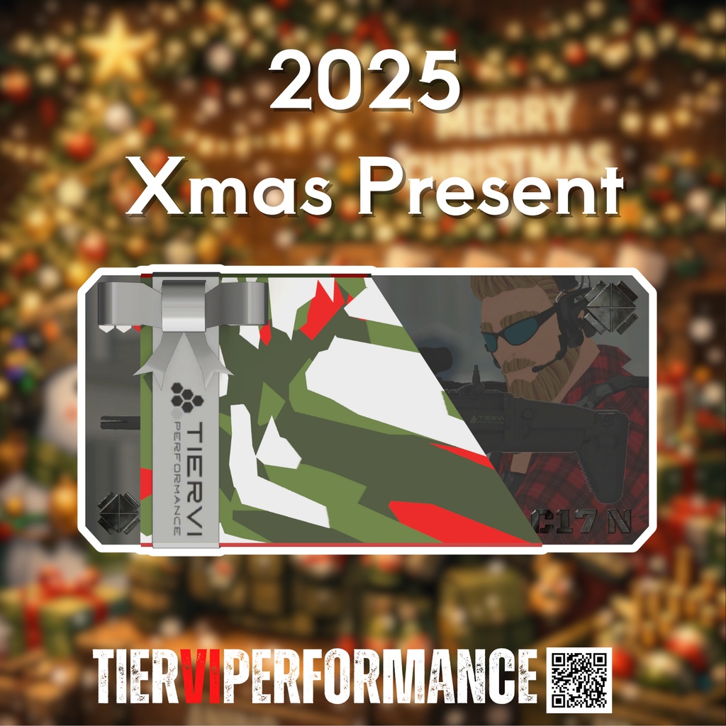 【期間限定配布】Tier6 クリスマスプレゼント