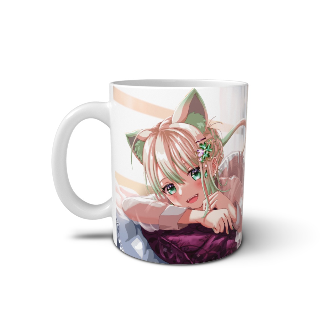 なぎ猫とまったりティータイム