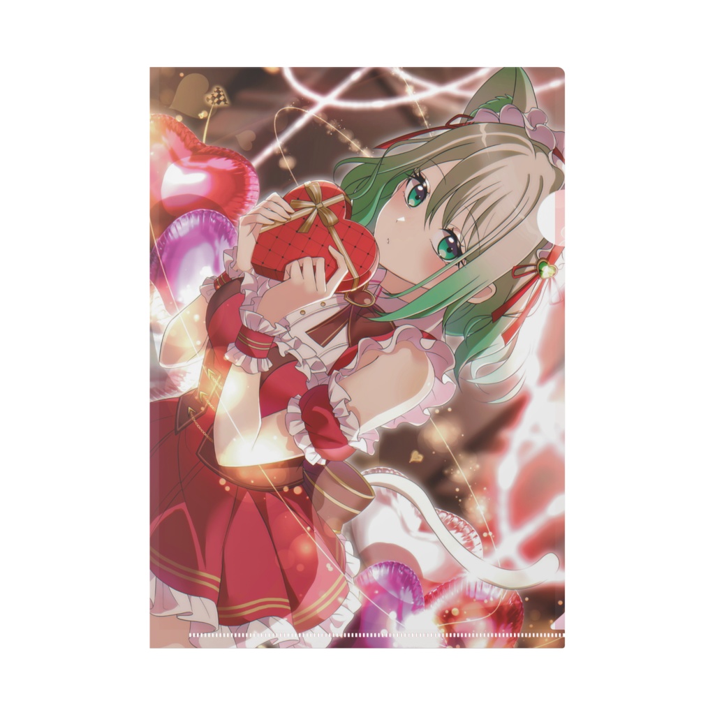 2026バレンタイン限定　クリアファイル