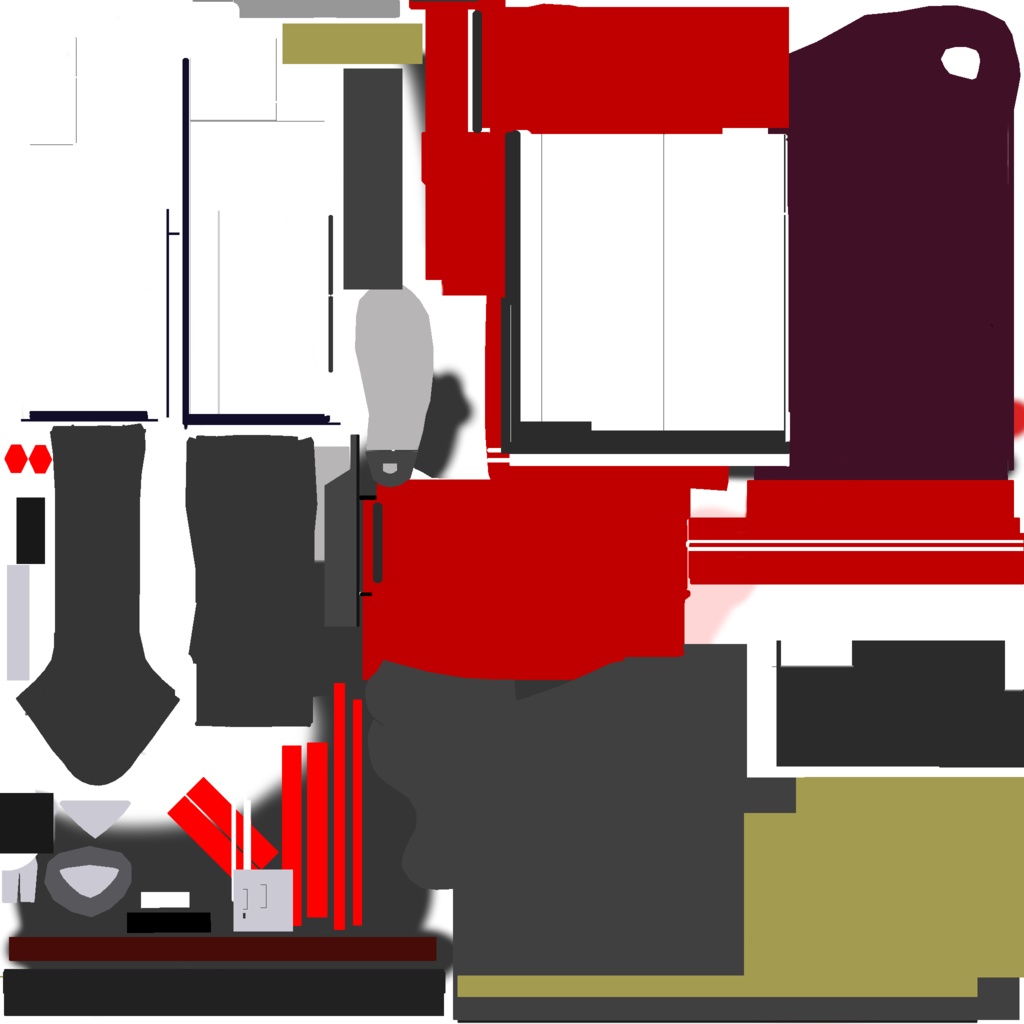 【無料】【VRC想定オリジナル3Dモデル】アーキ