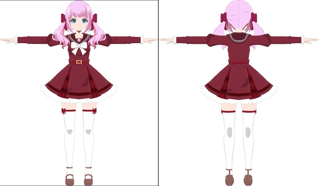 【Unity/blender想定】定盛姫歌