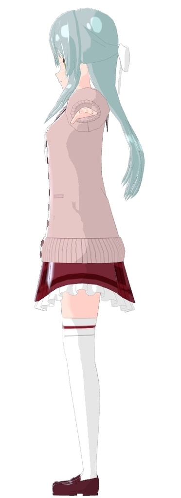 【Unity/blender想定】土岐紅巴