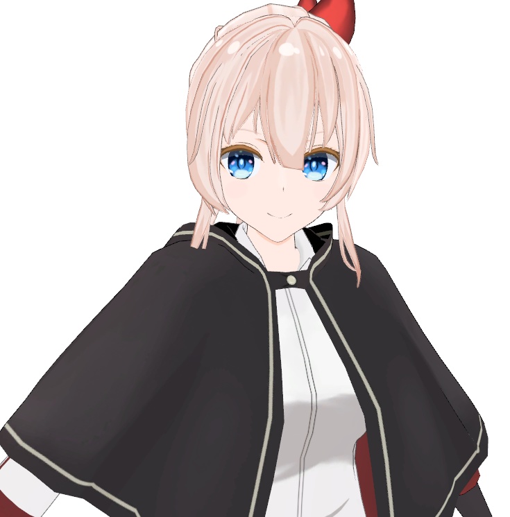 【VRC想定オリジナル3Dモデル】ドリッテ