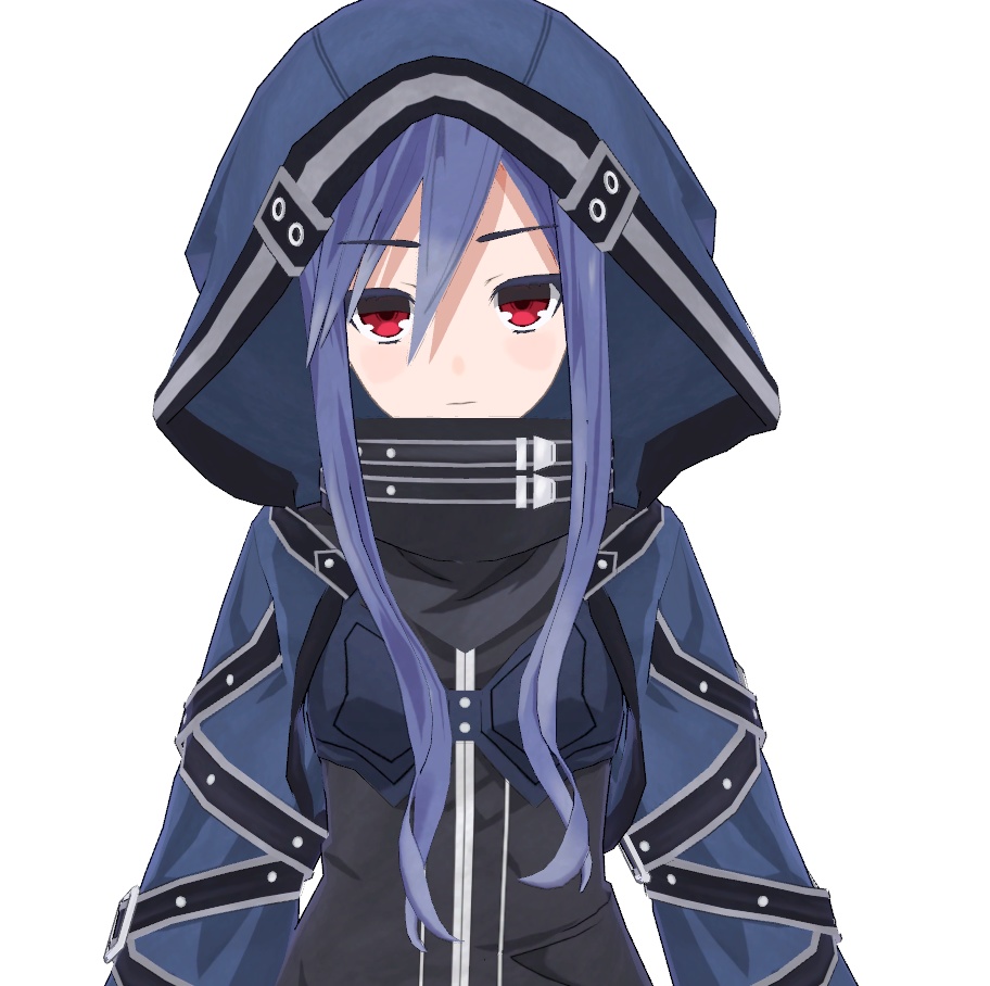 【無料】【VRC想定3Dモデル】エフォール【フェアリーフェンサーエフ】