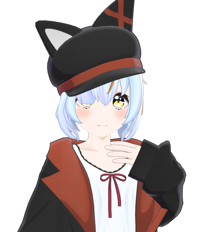 【VRC想定オリジナル3Dモデル】レヴィ
