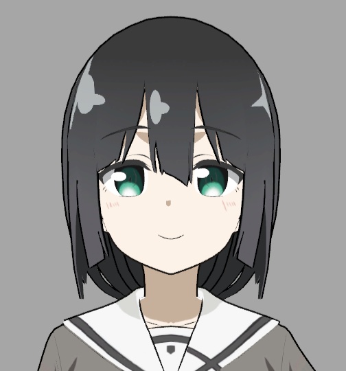 【無料】【VRC想定3Dモデル】東郷美森【結城友奈は勇者である】