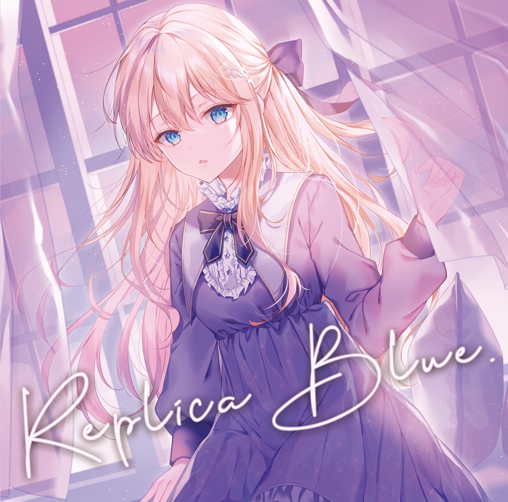 2nd album "Replica Blue."