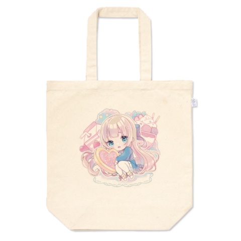 ゆの誕 トートバッグ