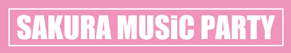 SAKURA MUSiC PARTY オリジナルマフラータオル