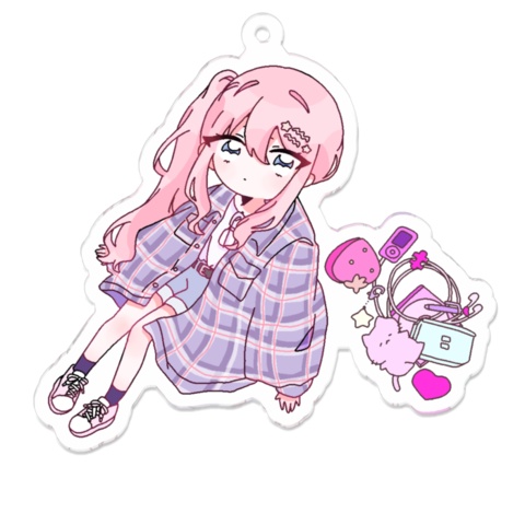 『Focus only on me』アクリルキーホルダー（期間限定）