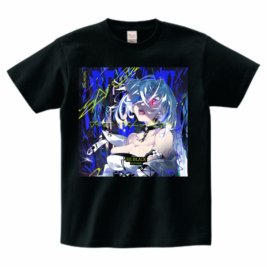 RESTARiZE『RE:BLΛCK』頒布記念Tシャツ