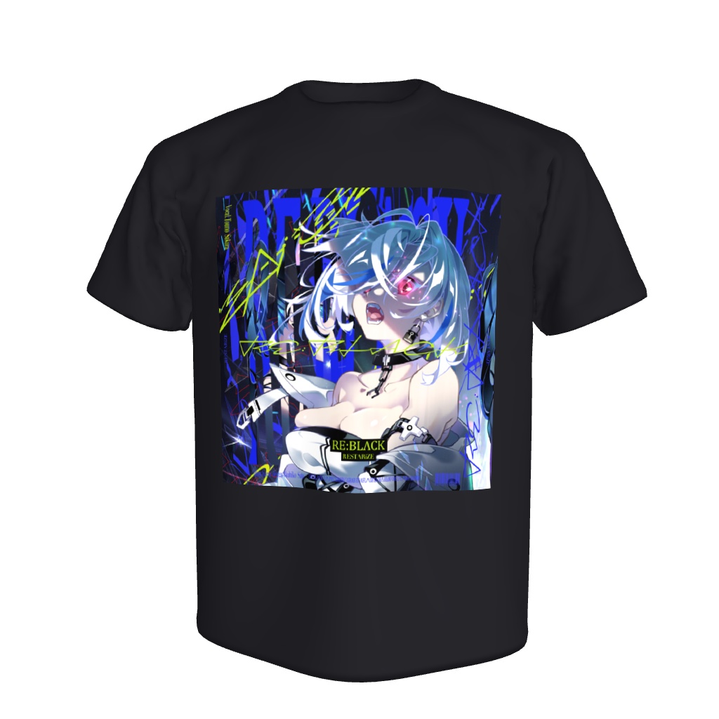 RESTARiZE『RE:BLΛCK』頒布記念Tシャツ
