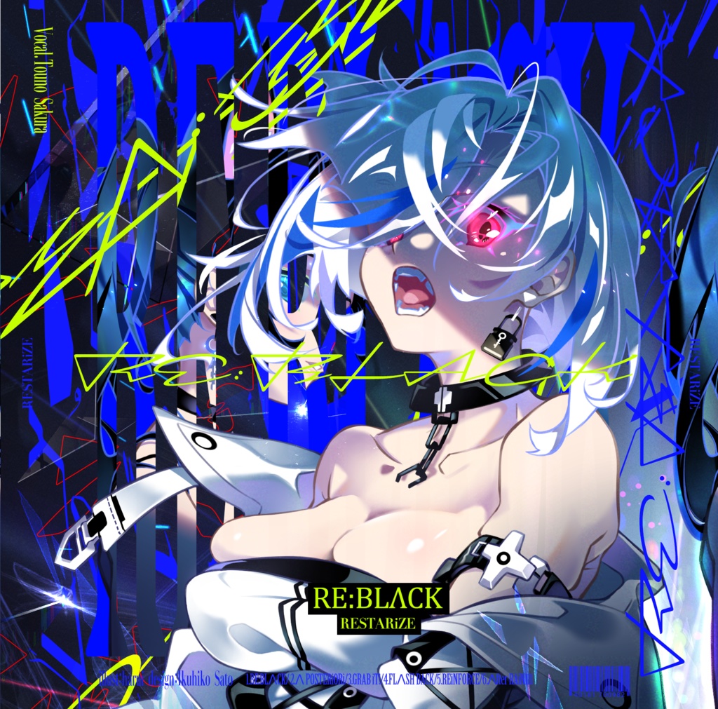 RESTARiZE 2nd album「RE:BLΛCK」サイン入りCD