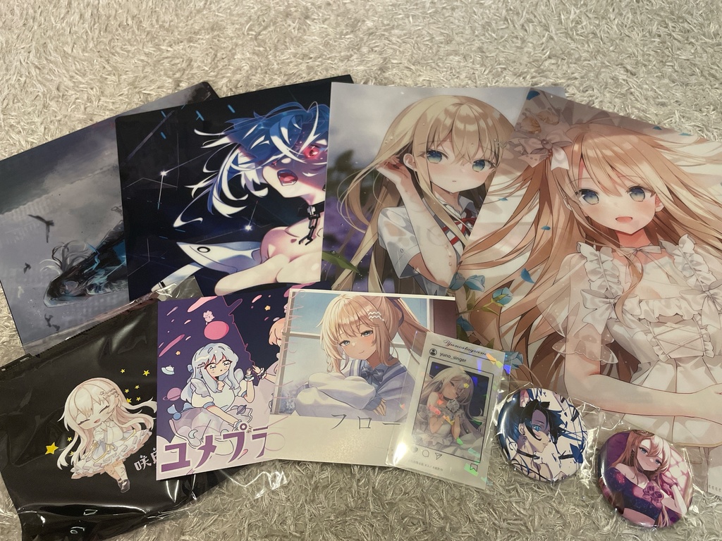 旧譜グッズスペシャルセット＋サイン入りCD "SyncRomance"
