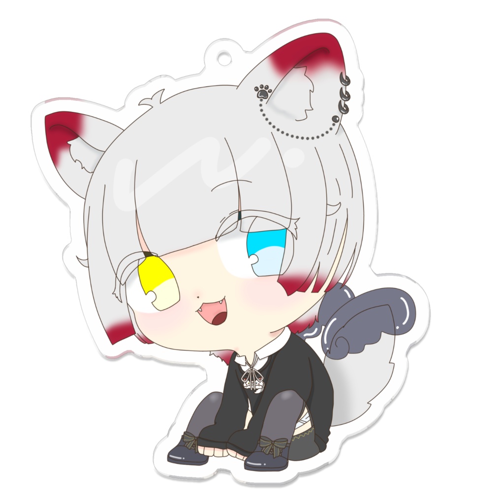 活動2周年記念 アクリルキーホルダー