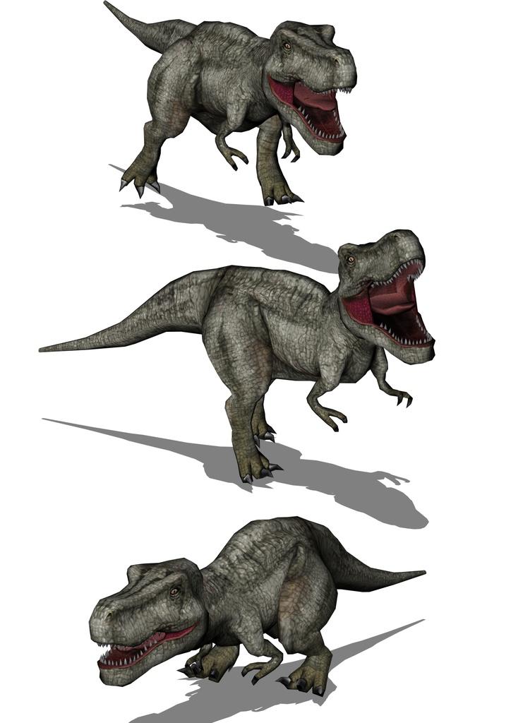 ティラノサウルス3D T-REX 3D