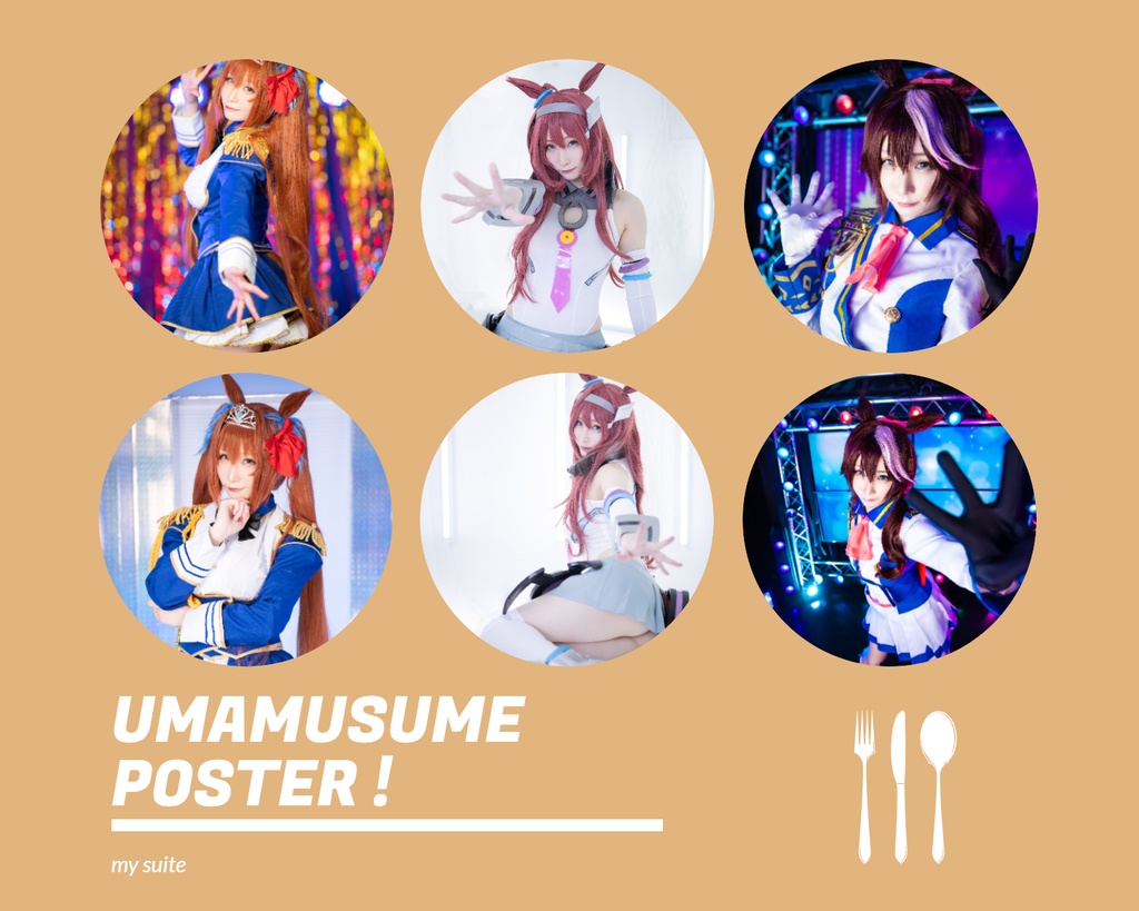 受注通販6/8まで アコスタマルシェ ウマ娘新作セット(チェキ付きあり)