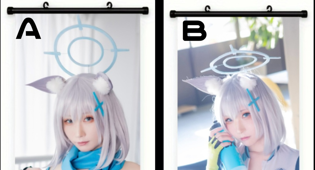 受付終了【せんアカ13】シロコROM・タペストリー2種・アクスタ新作フルセット