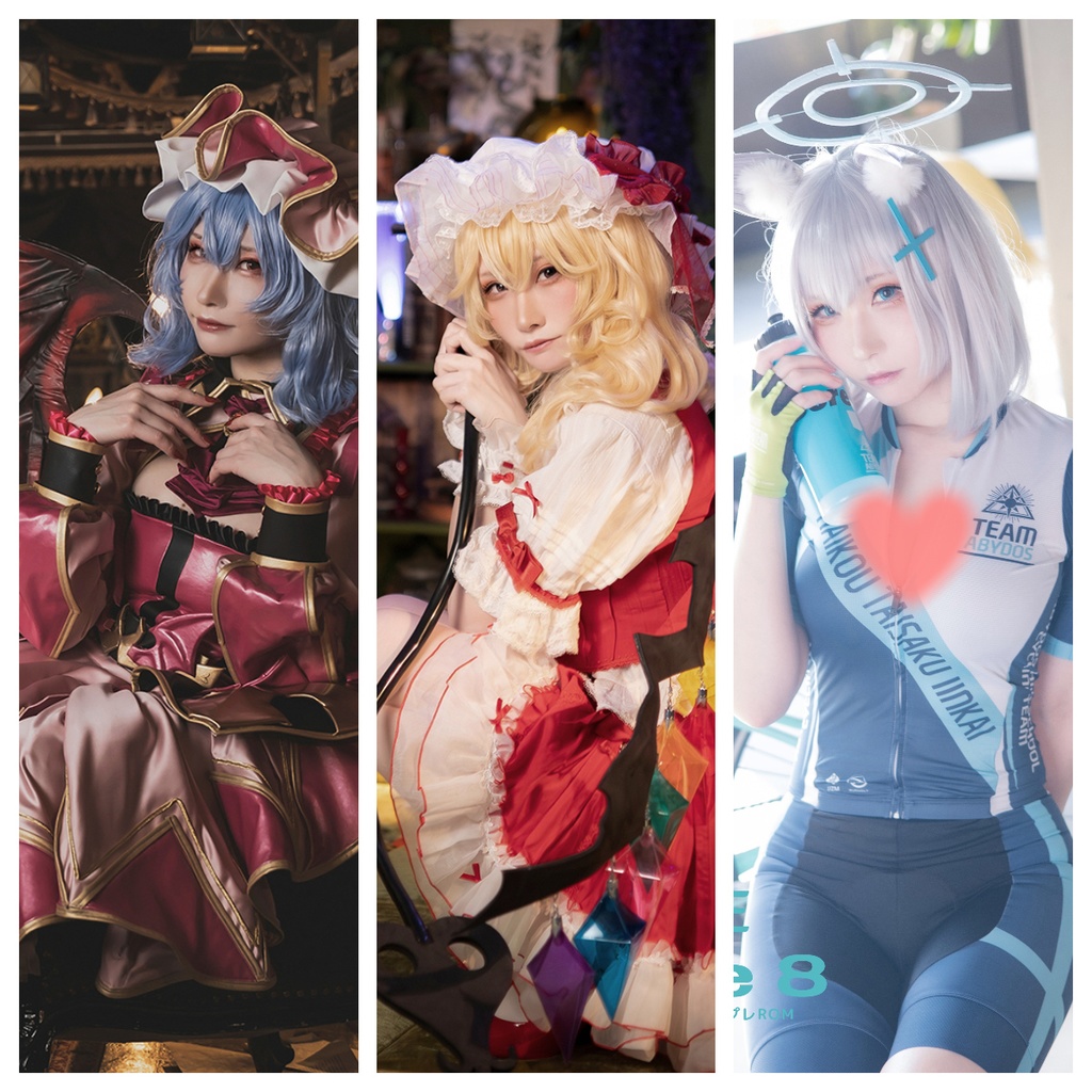 2025春新作　例大祭22（レミリア・フラン写真集・アクスタ）・せんアカ（シロコROM）
