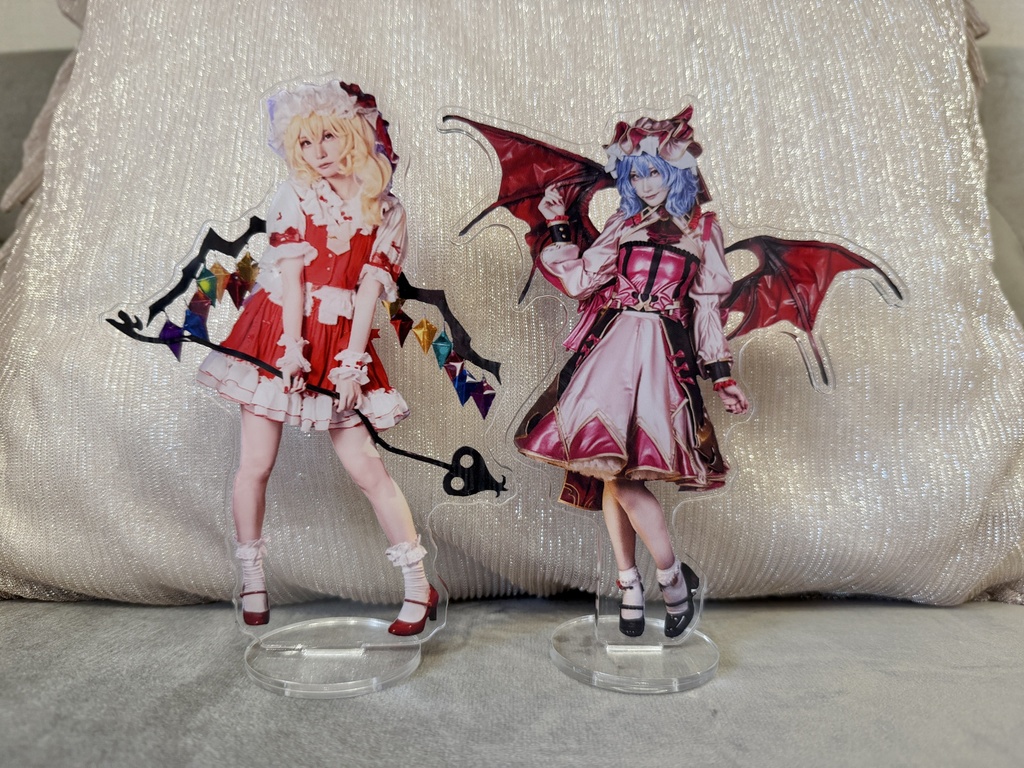 2025春新作 例大祭22(レミリア・フラン写真集・アクスタ)・せんアカ(シロコROM)