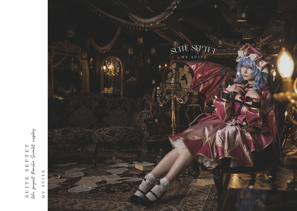 2025春新作 例大祭22(レミリア・フラン写真集・アクスタ)・せんアカ(シロコROM)