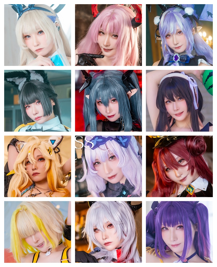 【C107】新刊セット（グッズ付きあり）＋１月大阪コスコン新刊