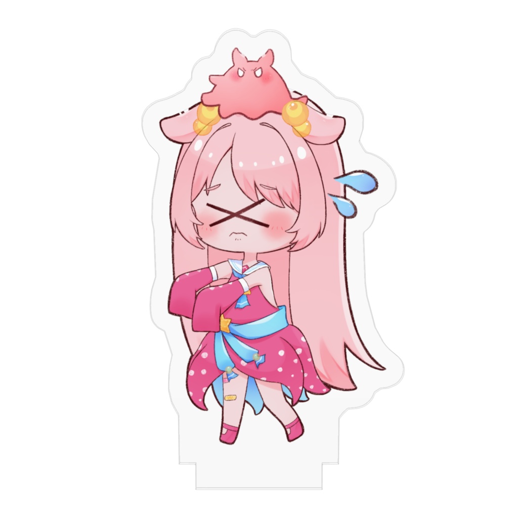 いやいやめんだこ娘【深海まだこ】