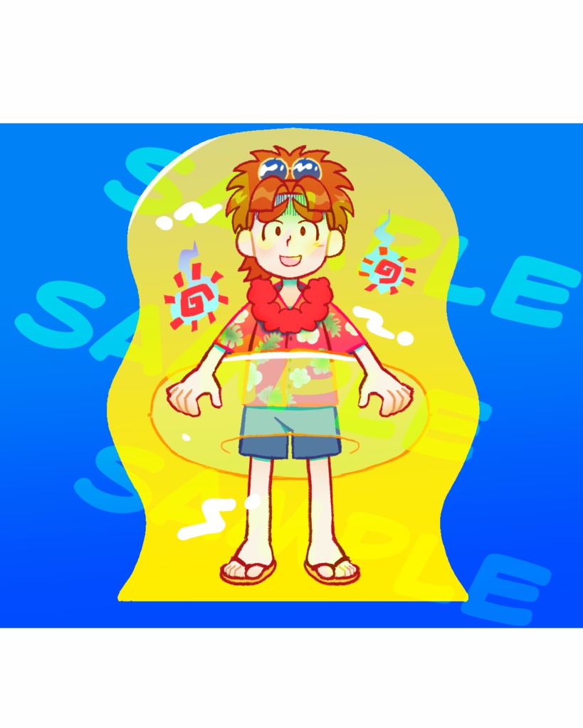 【アクスタ】アロハ孫次郎