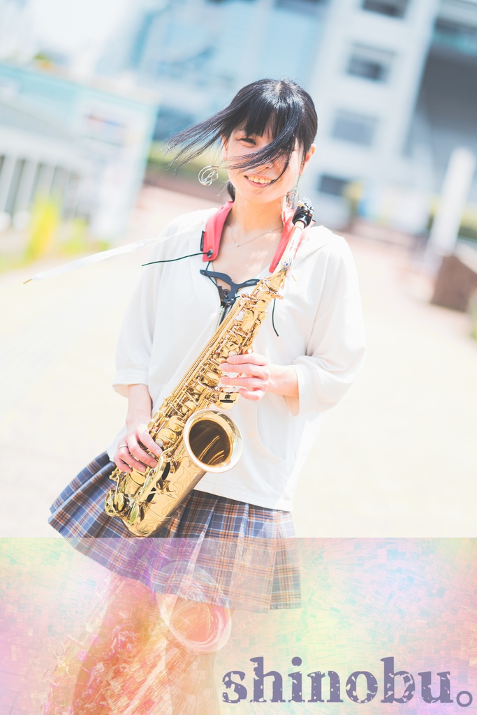 shinobu。＋SAX（３枚セット-Morning_A）