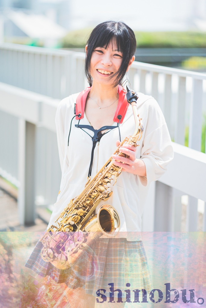 shinobu。＋SAX（３枚セット-Morning_B）
