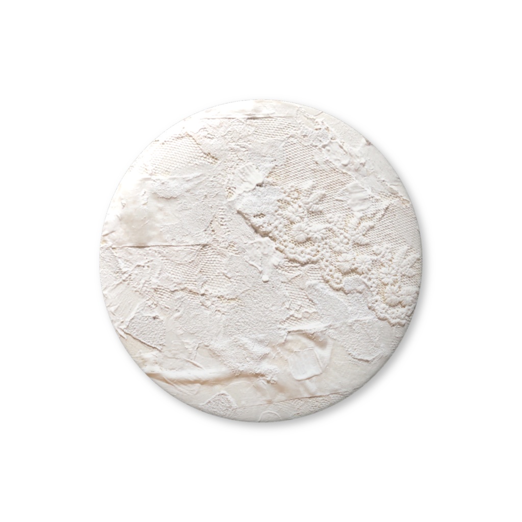 【缶バッジ】レースのコラージュ