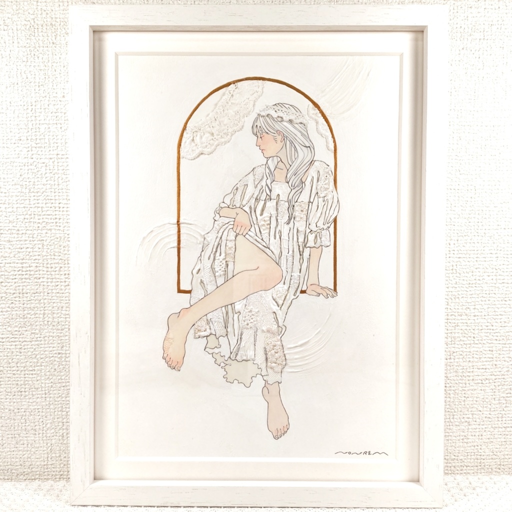 【原画】白の悪戯