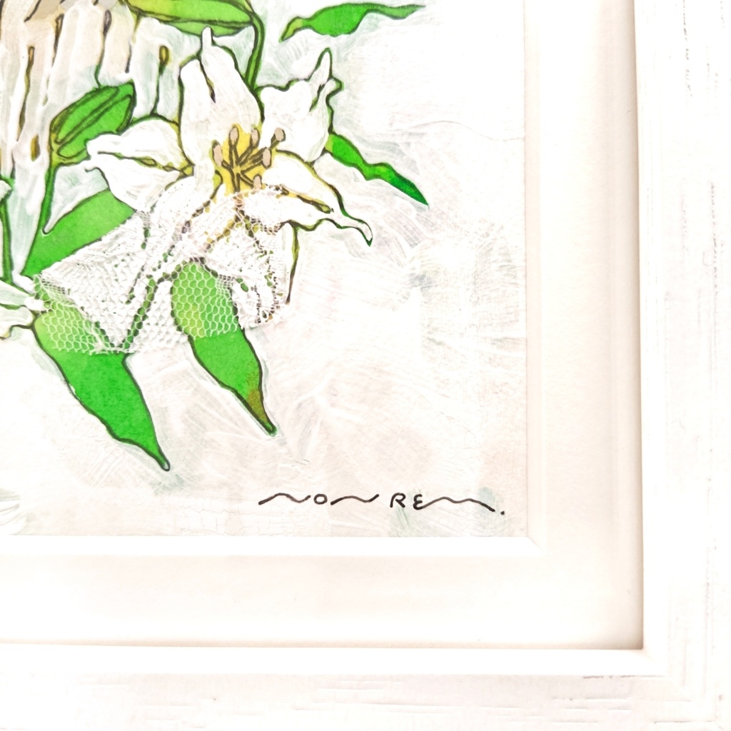 【原画】愛しの白百合