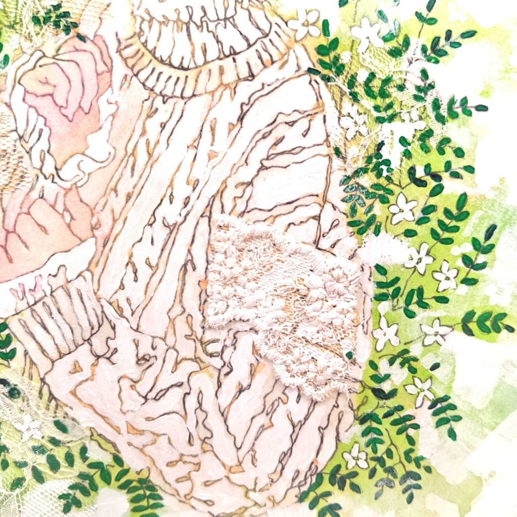 【原画】ジャスミンの香りはニット