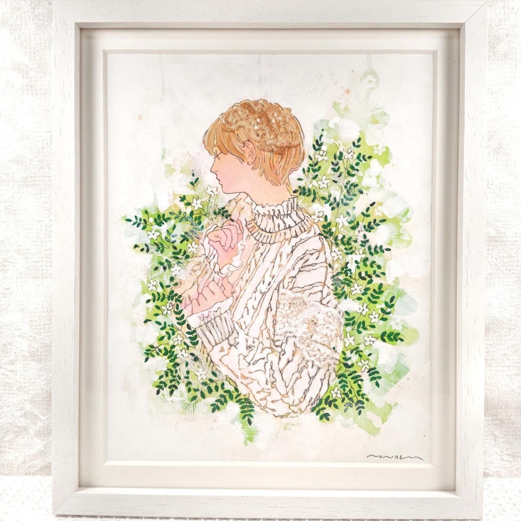 【原画】ジャスミンの香りはニット