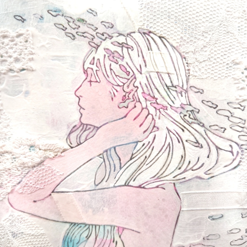 【原画】人魚は白い夢を見る