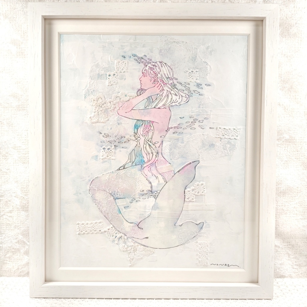 【原画】人魚は白い夢を見る