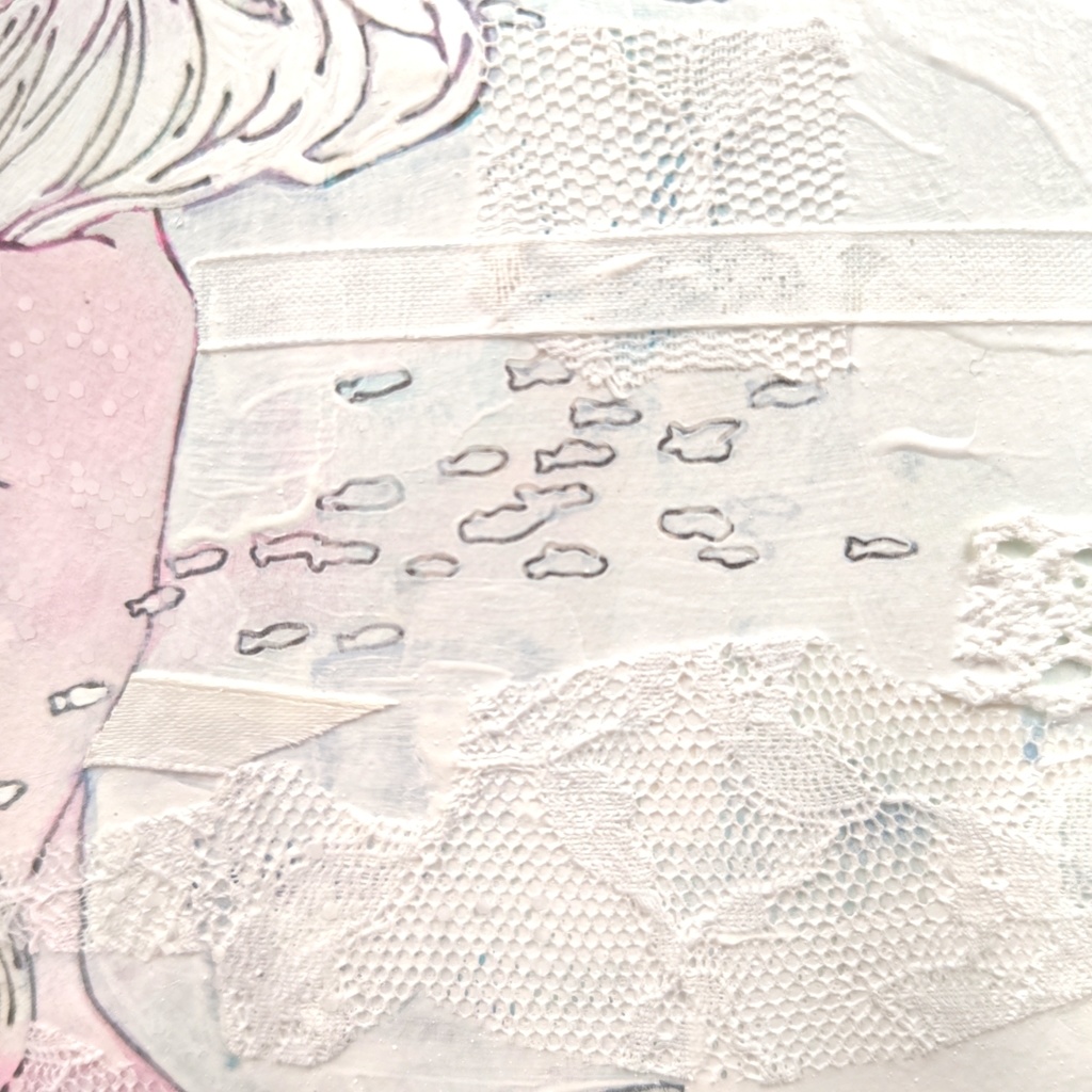 【原画】人魚は白い夢を見る