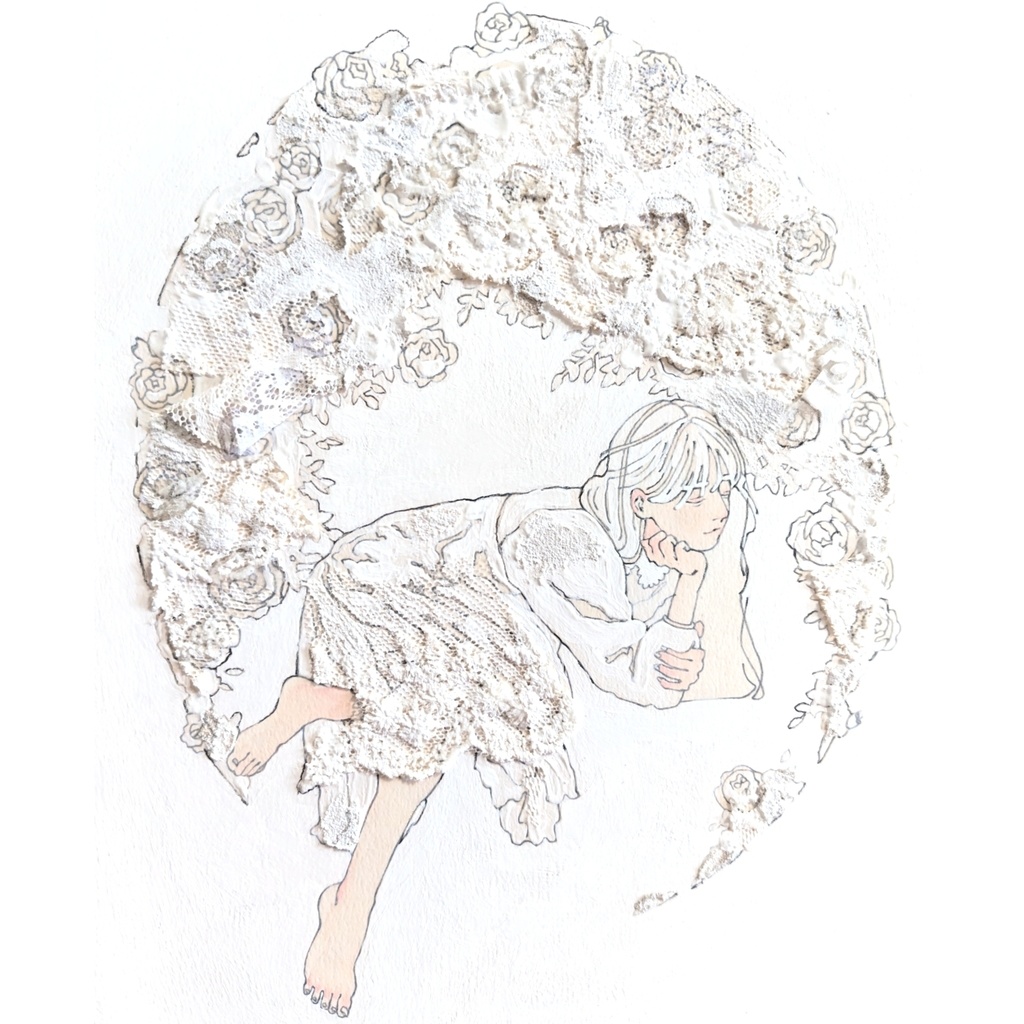 【原画】幸せな物想い